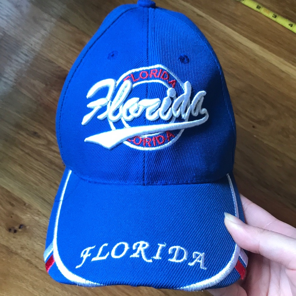3 for 12 | New embroidered Florida baseball dad cap